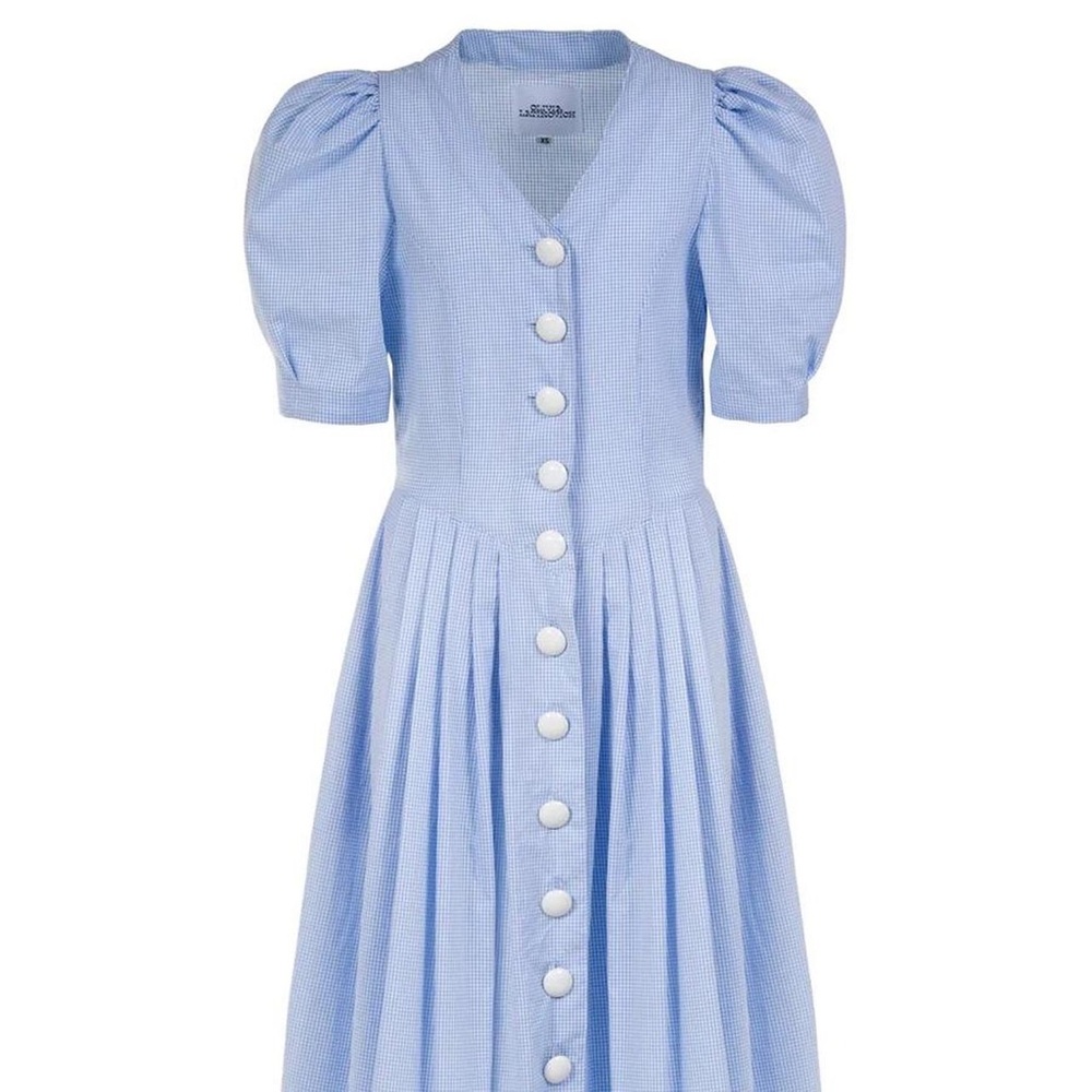 Olivia Latinovich Nostalgia dress in blue
